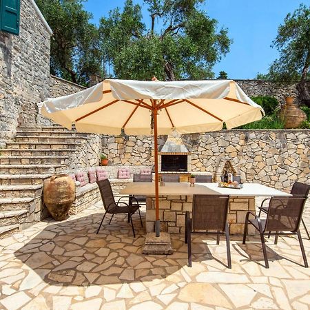Villa Katerini Gaios Exteriér fotografie