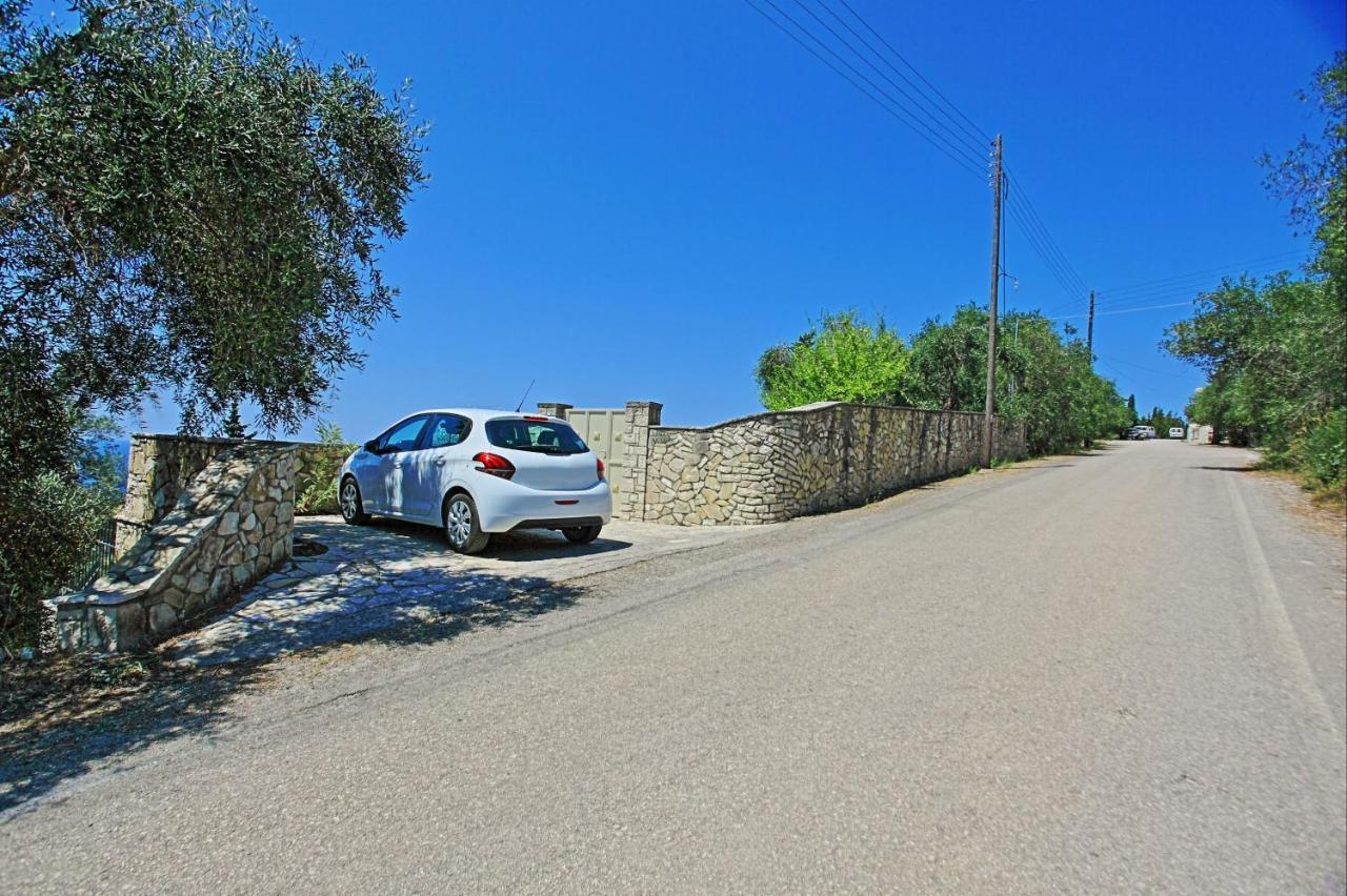 Villa Katerini Gaios Exteriér fotografie