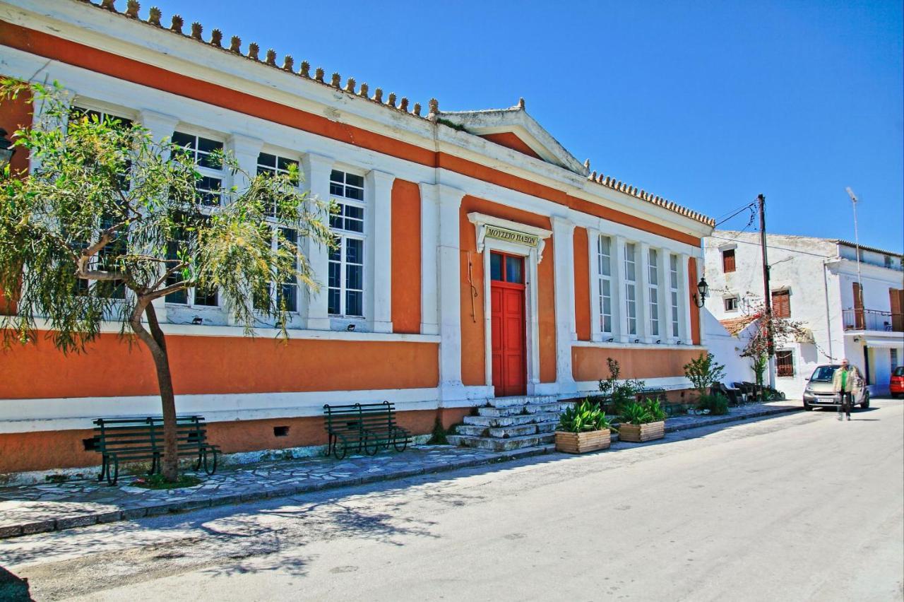 Villa Katerini Gaios Exteriér fotografie