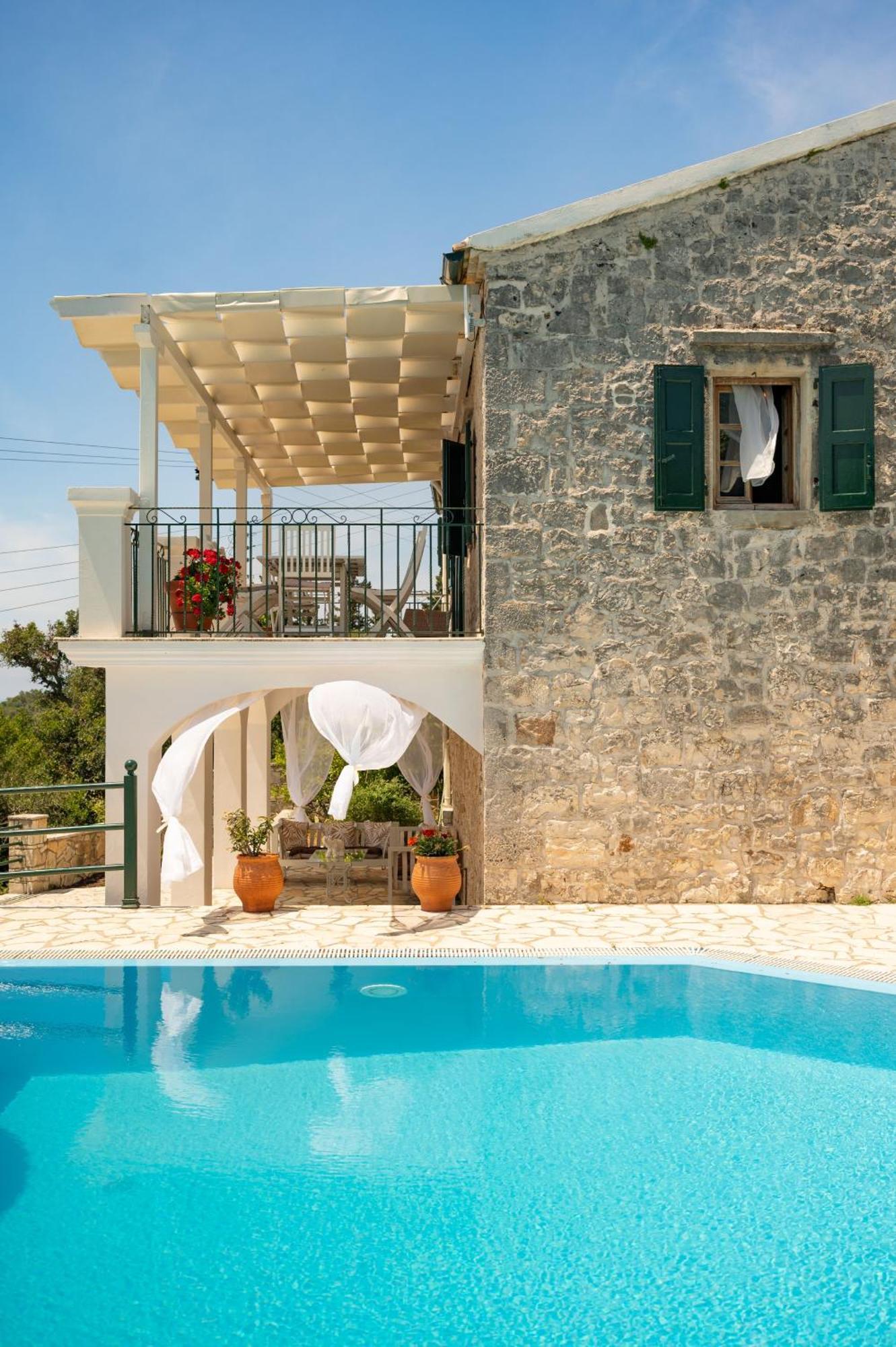 Villa Katerini Gaios Exteriér fotografie