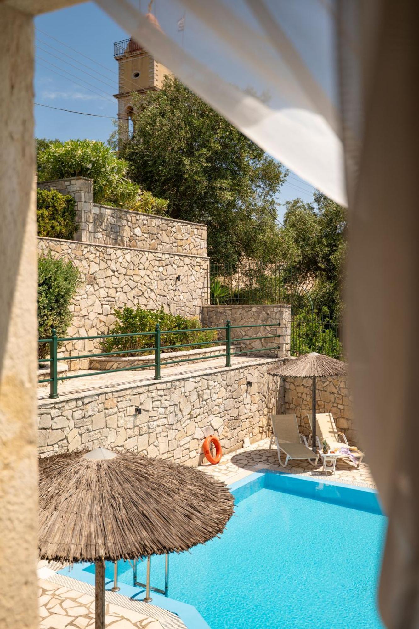 Villa Katerini Gaios Exteriér fotografie