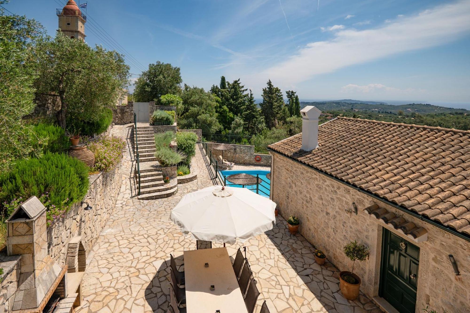Villa Katerini Gaios Exteriér fotografie