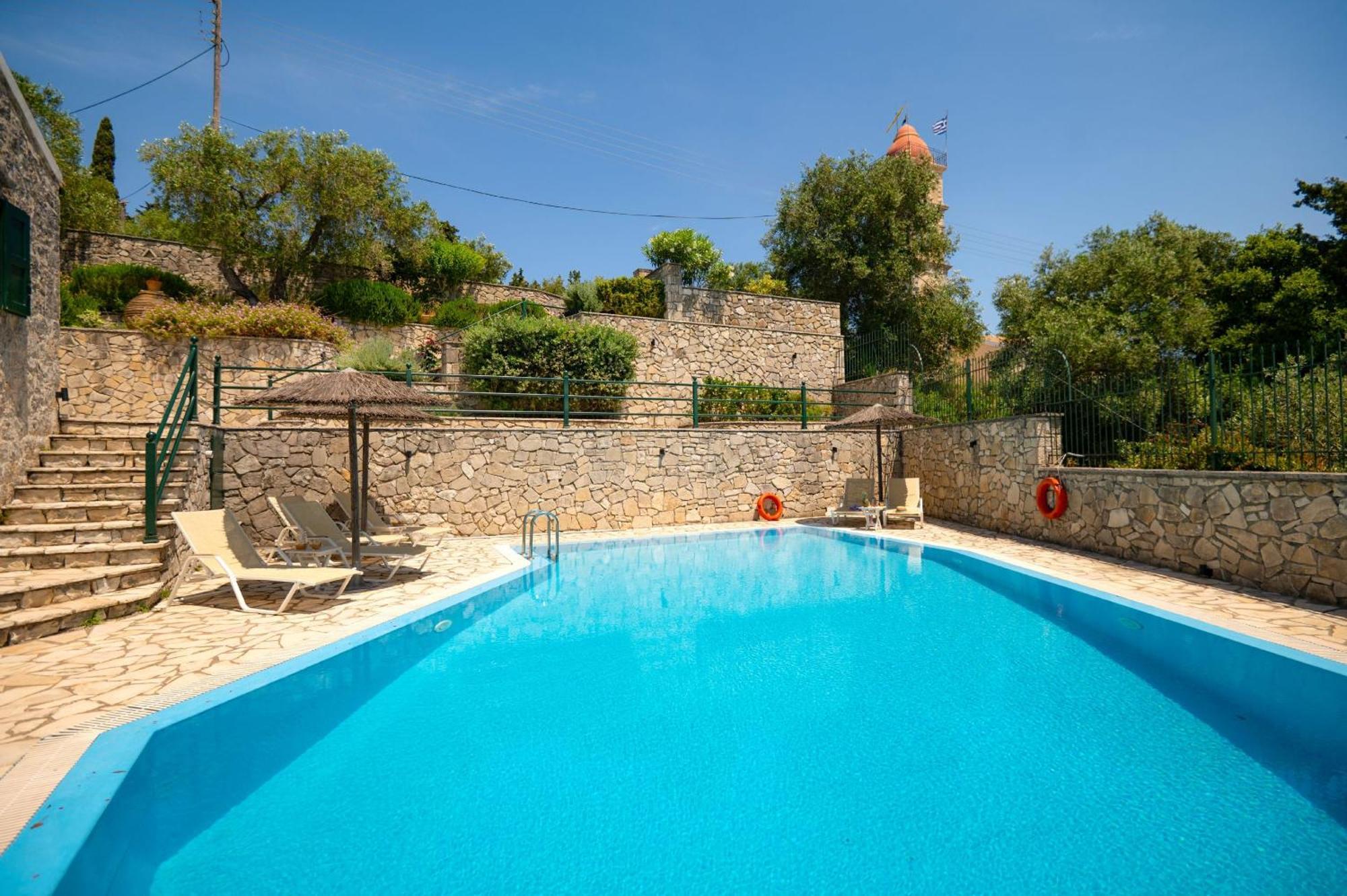 Villa Katerini Gaios Exteriér fotografie