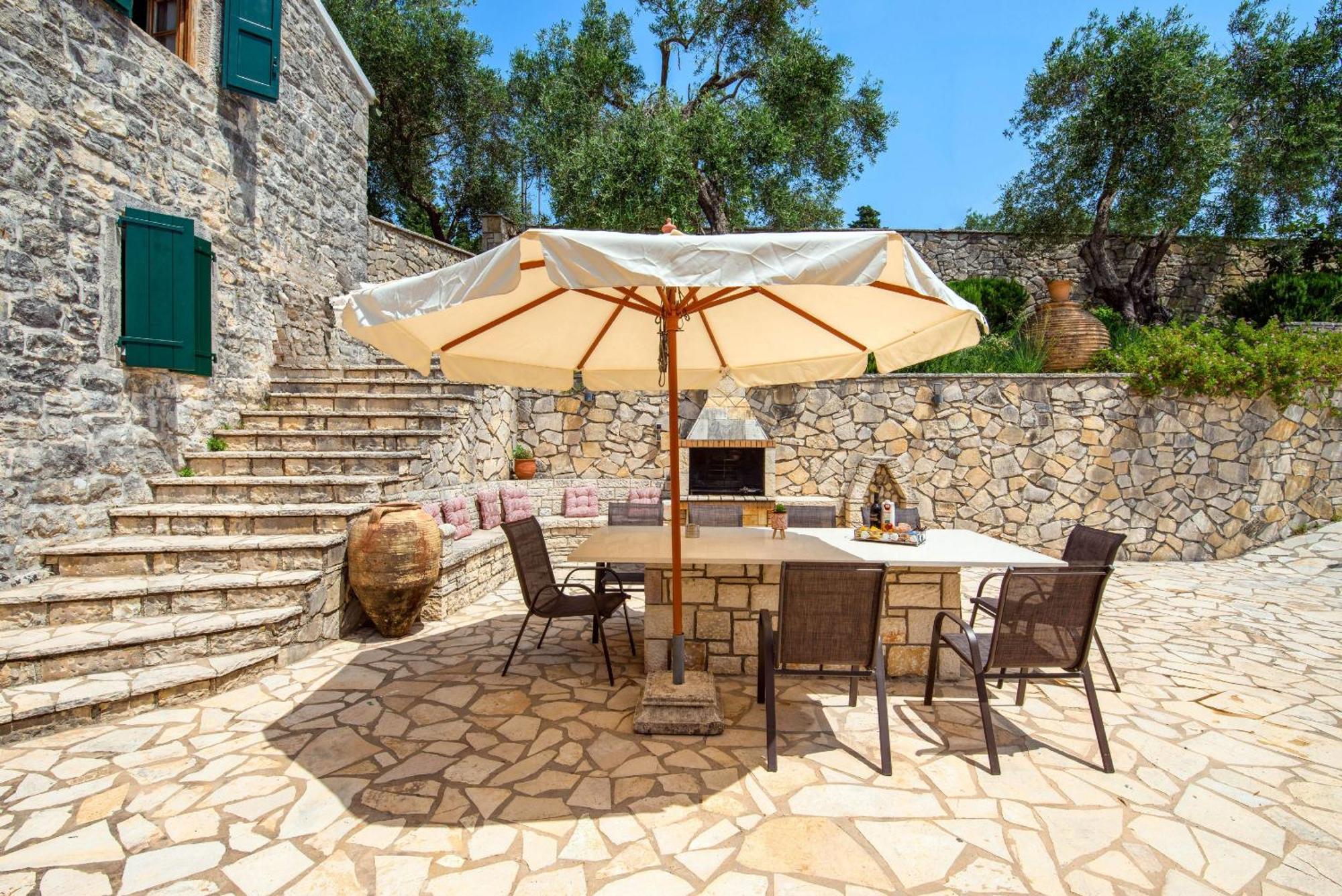 Villa Katerini Gaios Exteriér fotografie
