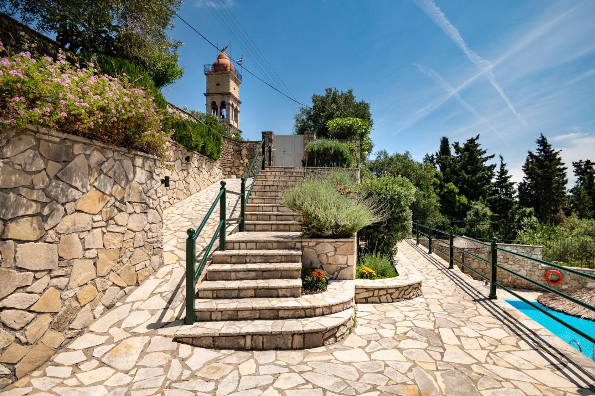 Villa Katerini Gaios Exteriér fotografie