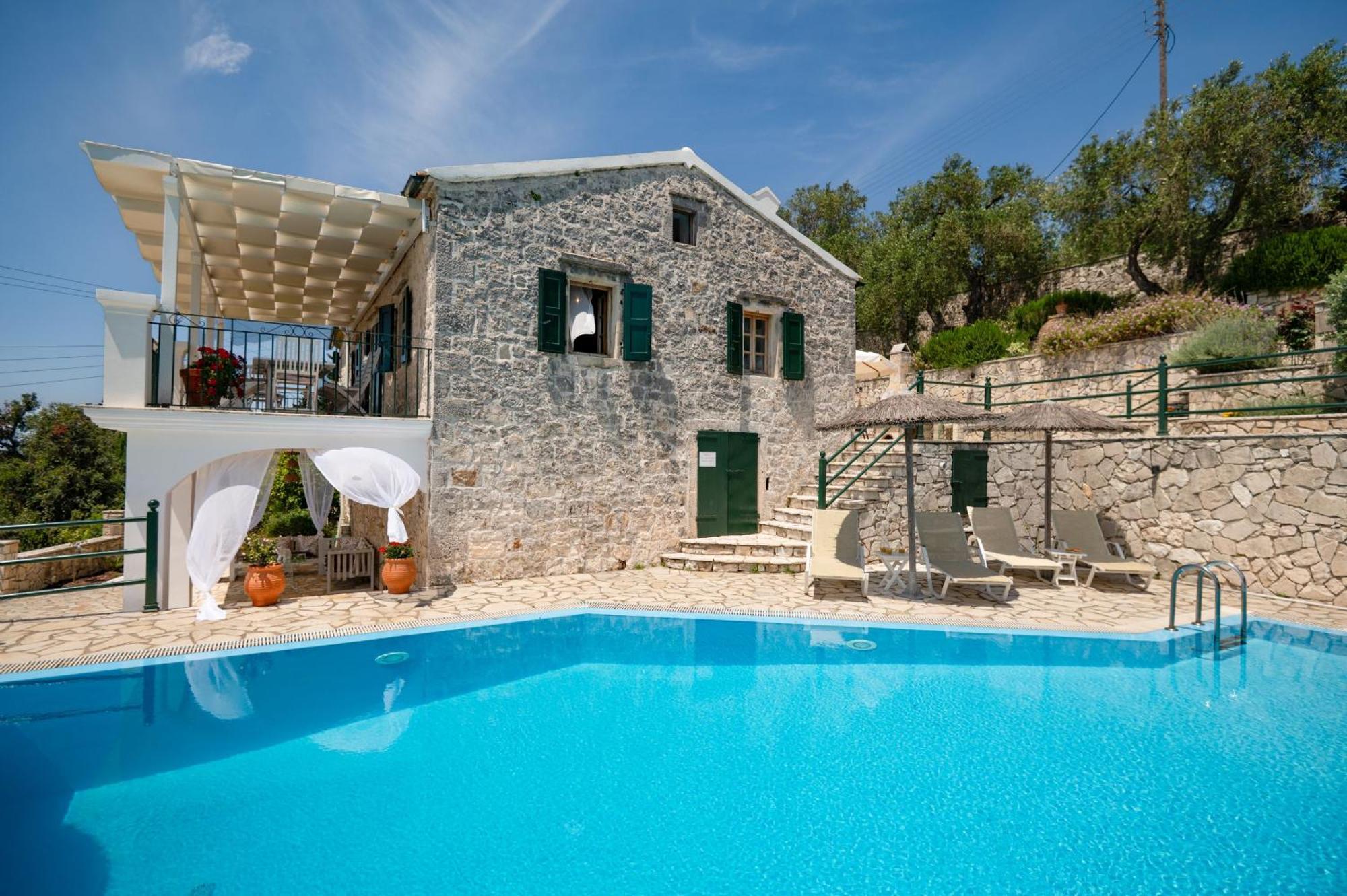 Villa Katerini Gaios Exteriér fotografie