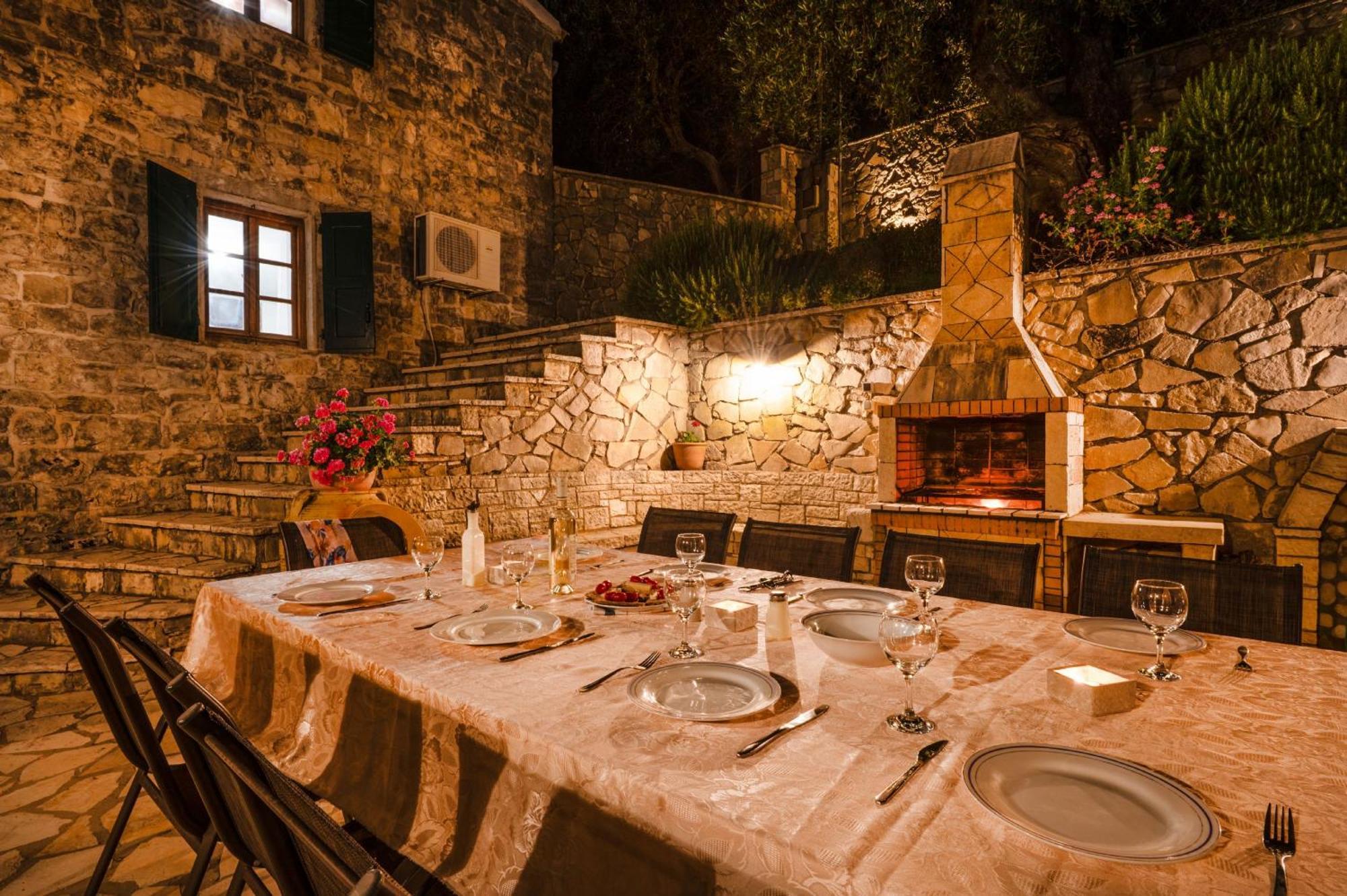 Villa Katerini Gaios Exteriér fotografie