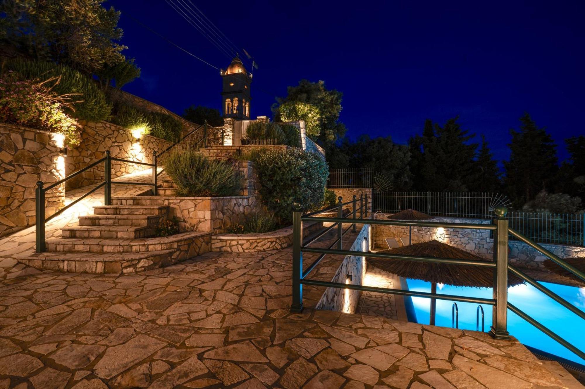 Villa Katerini Gaios Exteriér fotografie
