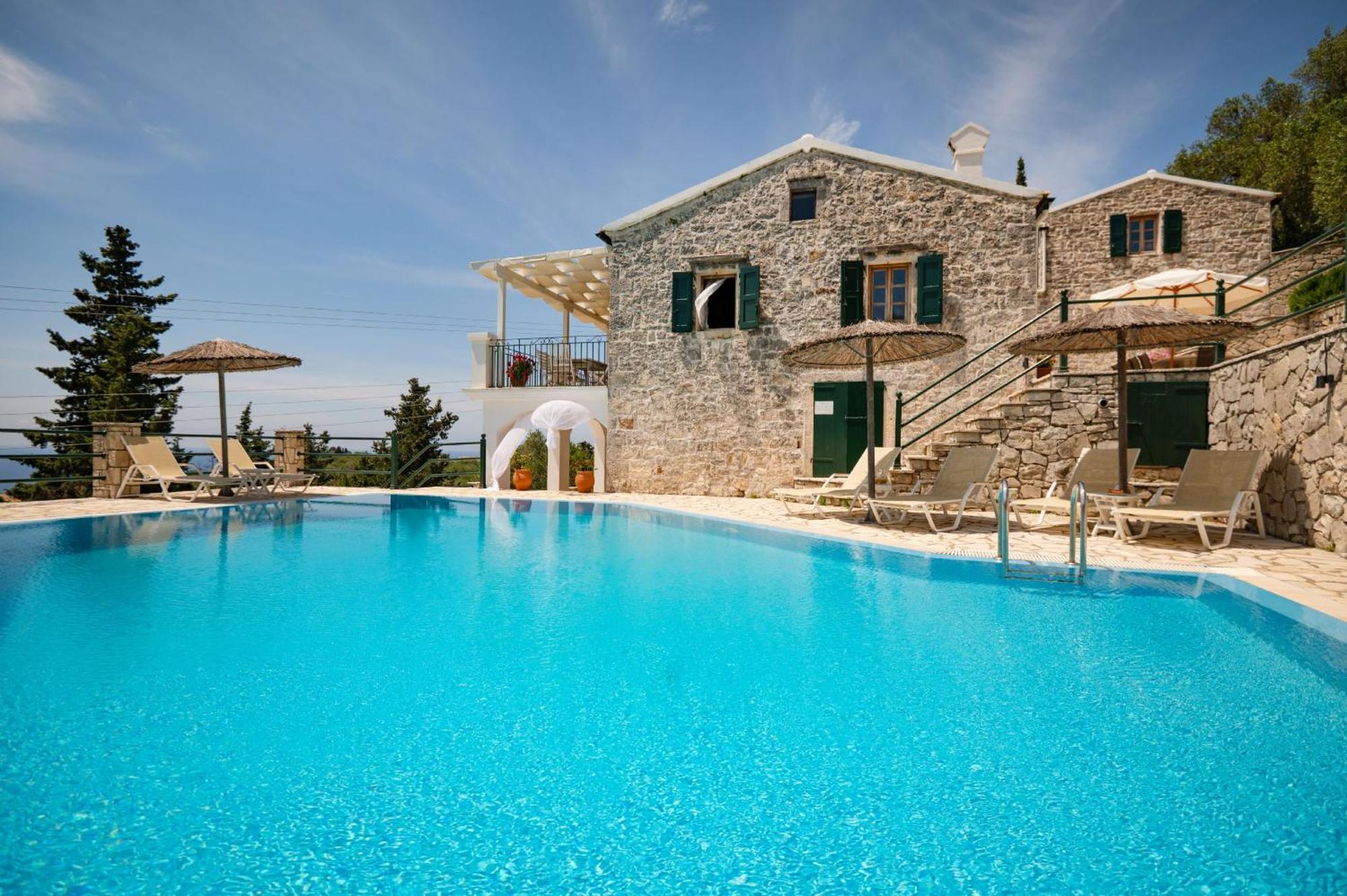 Villa Katerini Gaios Exteriér fotografie
