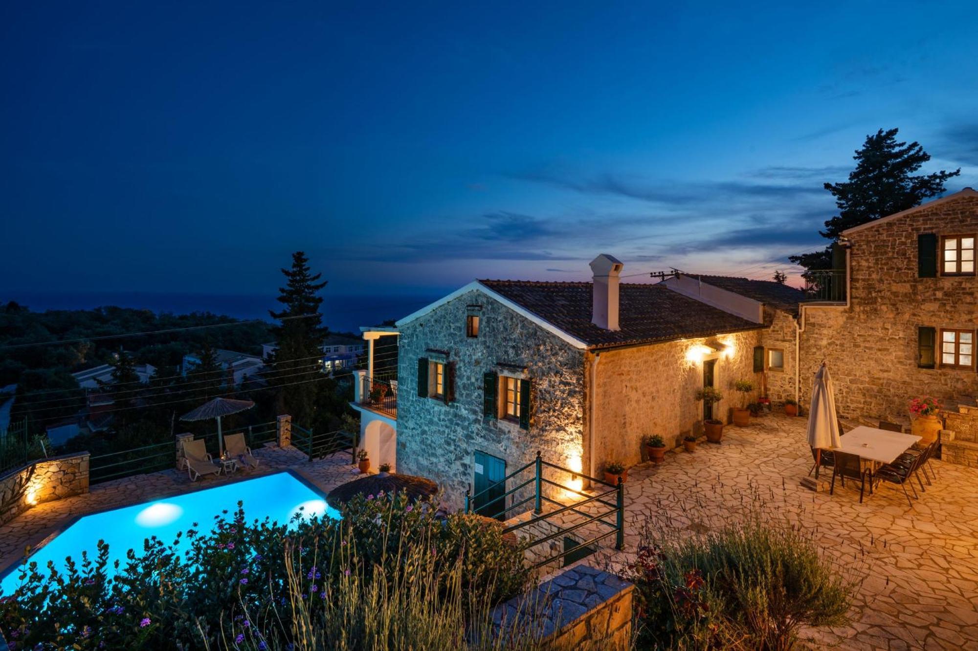 Villa Katerini Gaios Exteriér fotografie