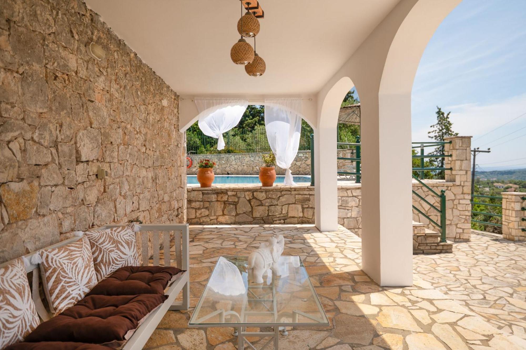 Villa Katerini Gaios Exteriér fotografie