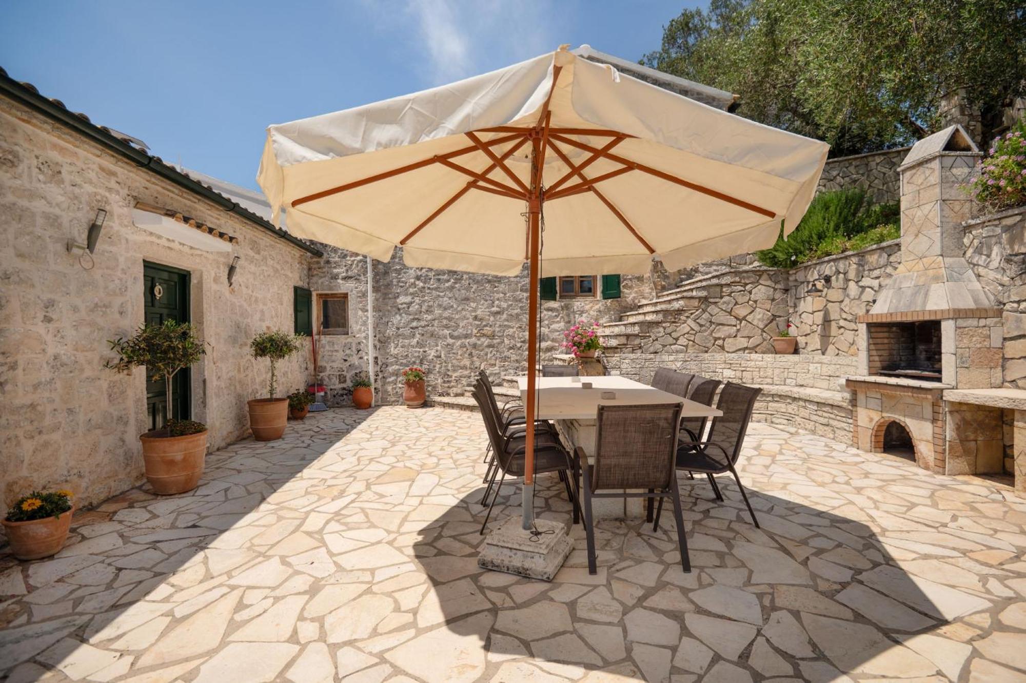 Villa Katerini Gaios Exteriér fotografie