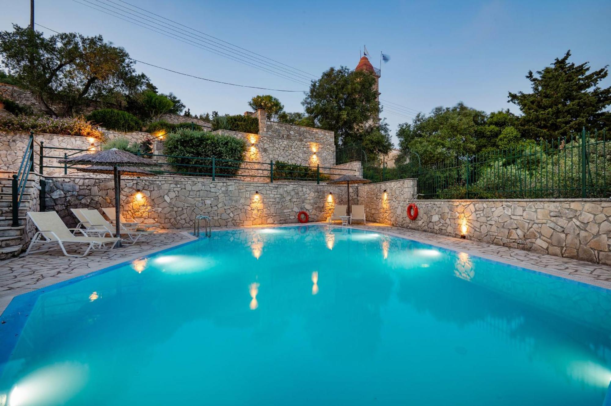Villa Katerini Gaios Exteriér fotografie