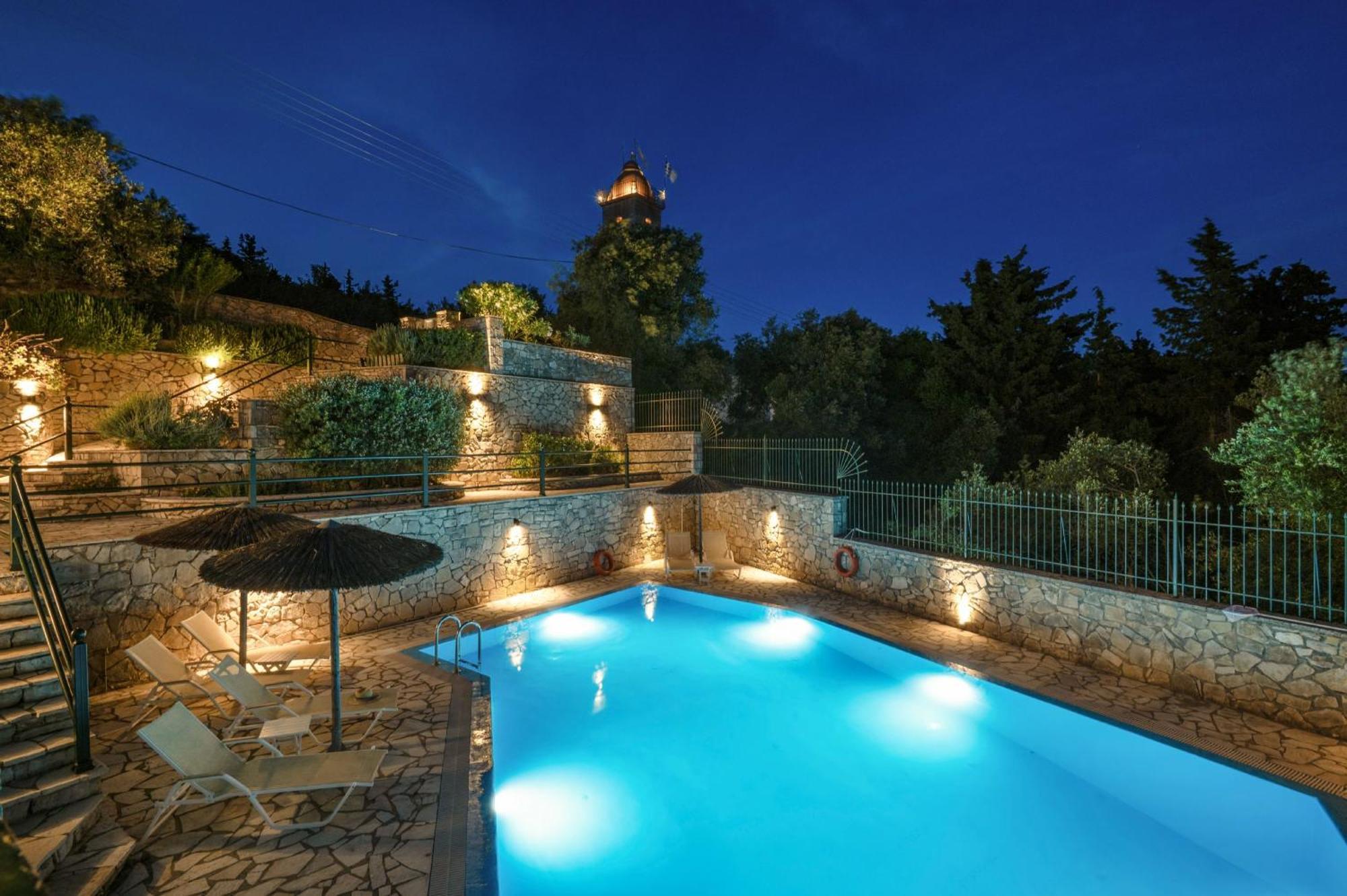 Villa Katerini Gaios Exteriér fotografie