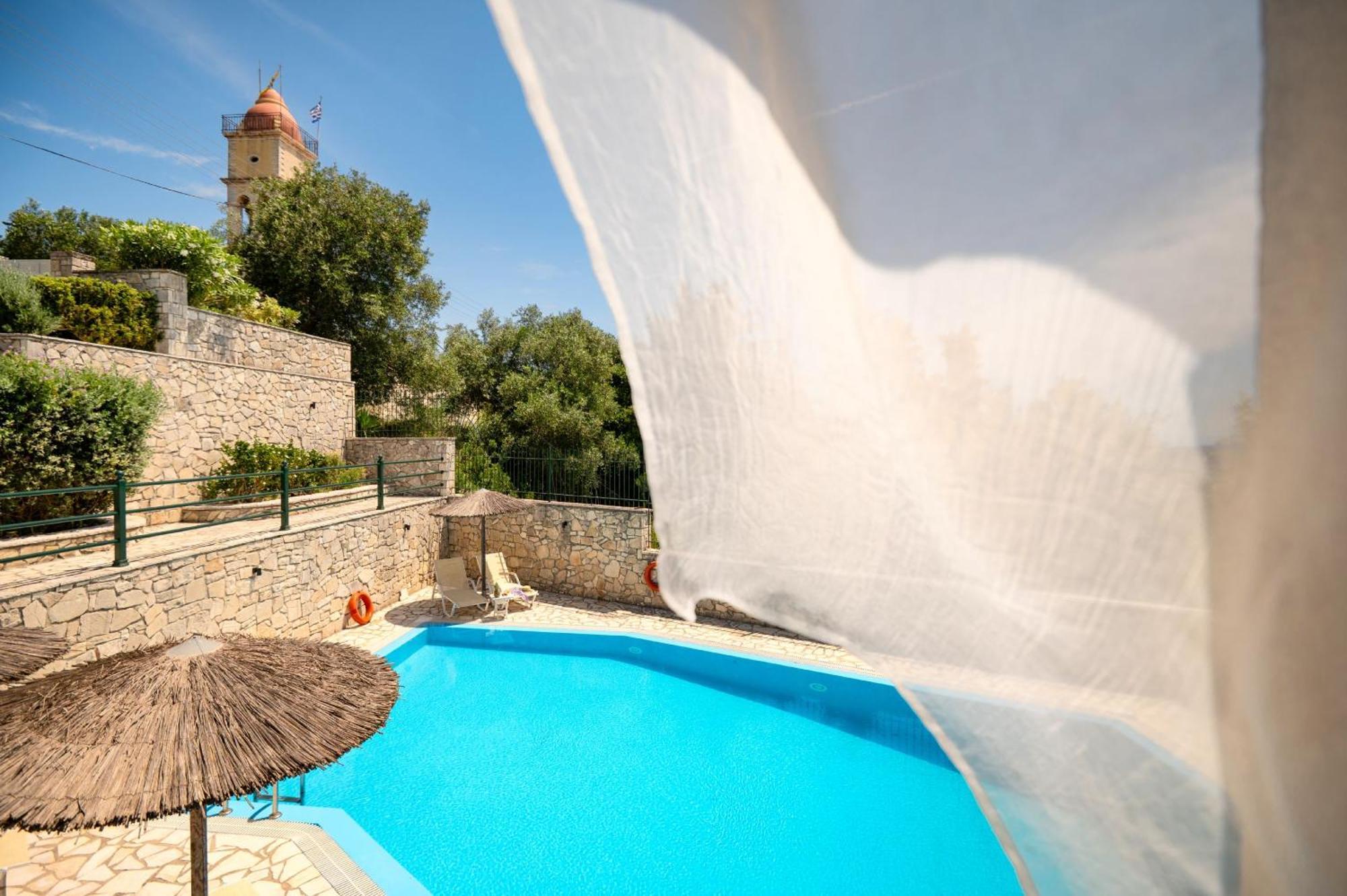 Villa Katerini Gaios Exteriér fotografie