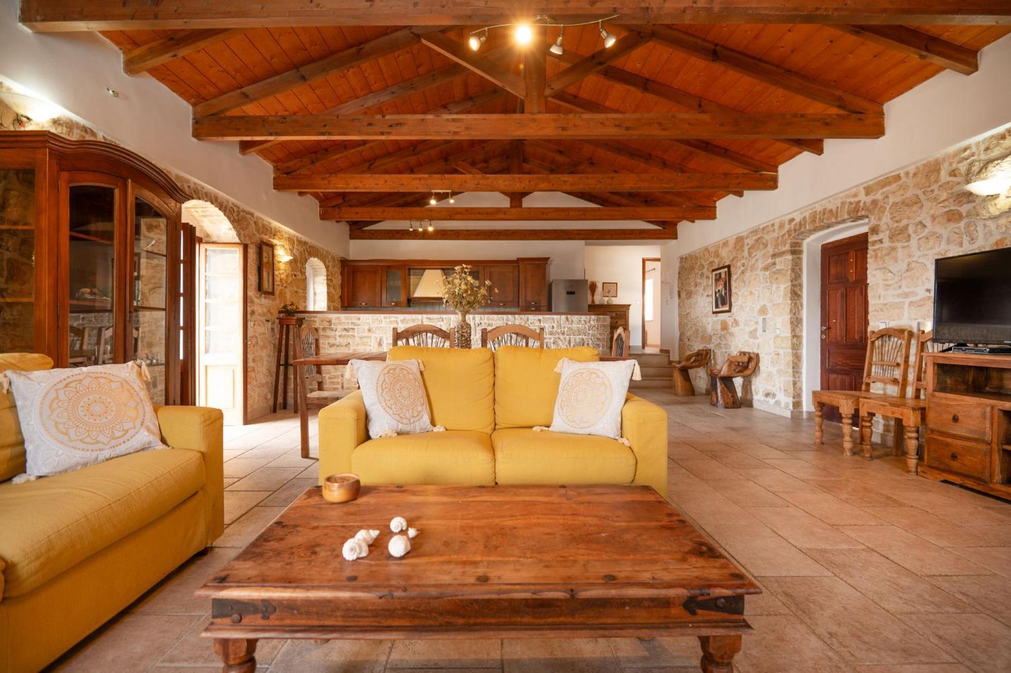 Villa Katerini Gaios Exteriér fotografie