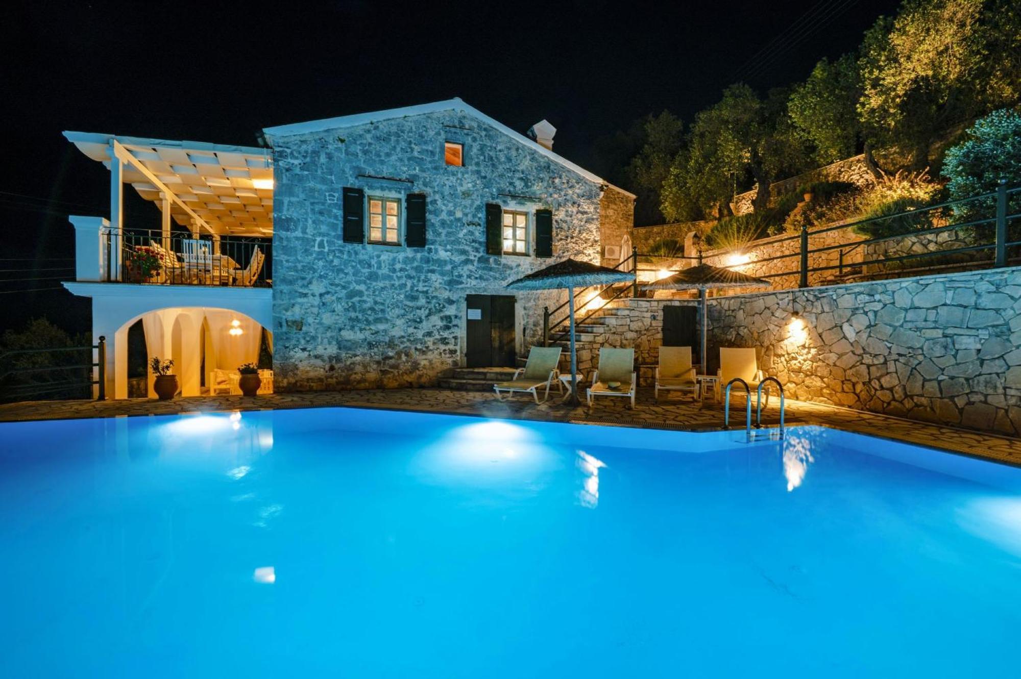 Villa Katerini Gaios Exteriér fotografie