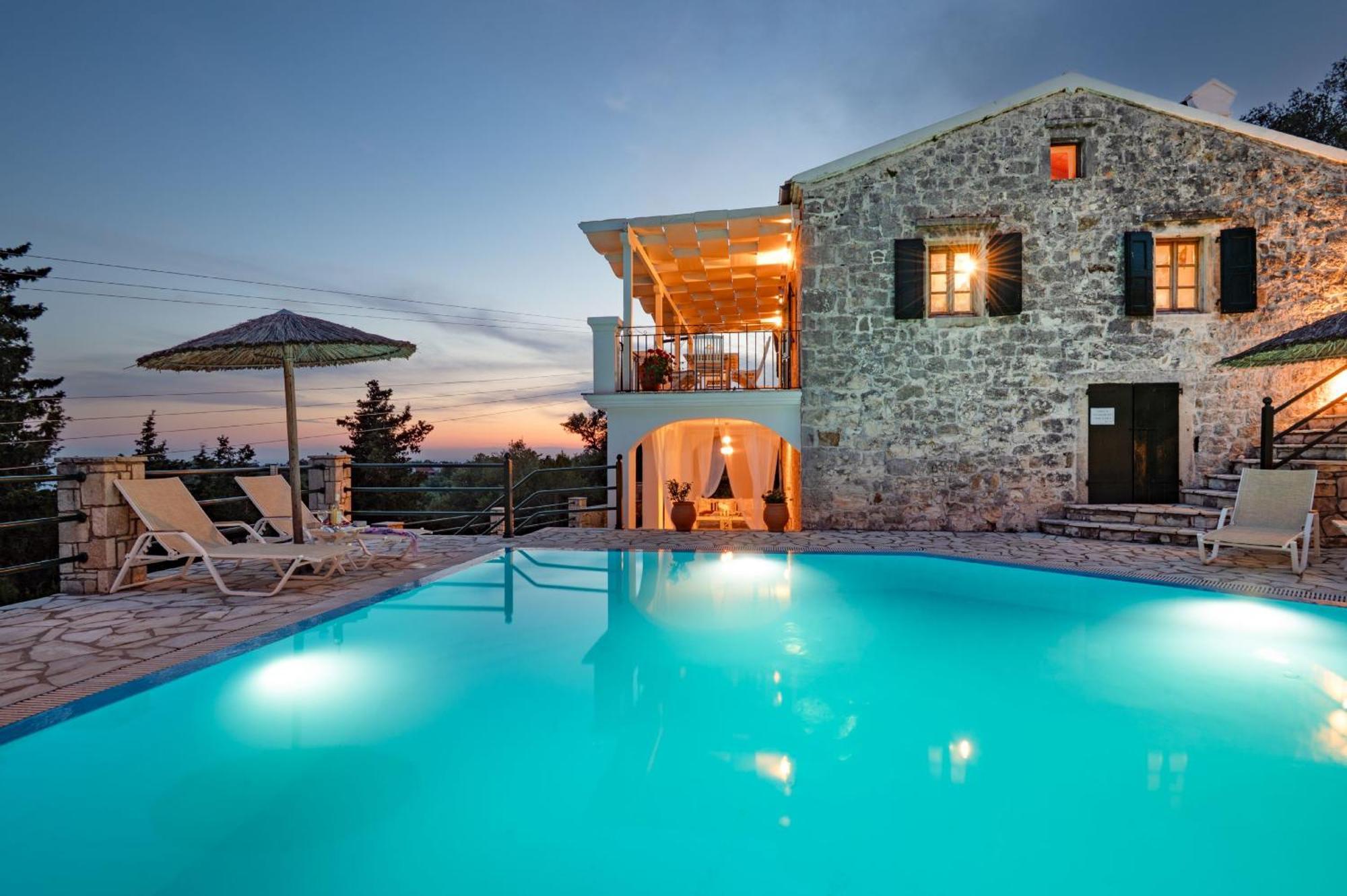 Villa Katerini Gaios Exteriér fotografie
