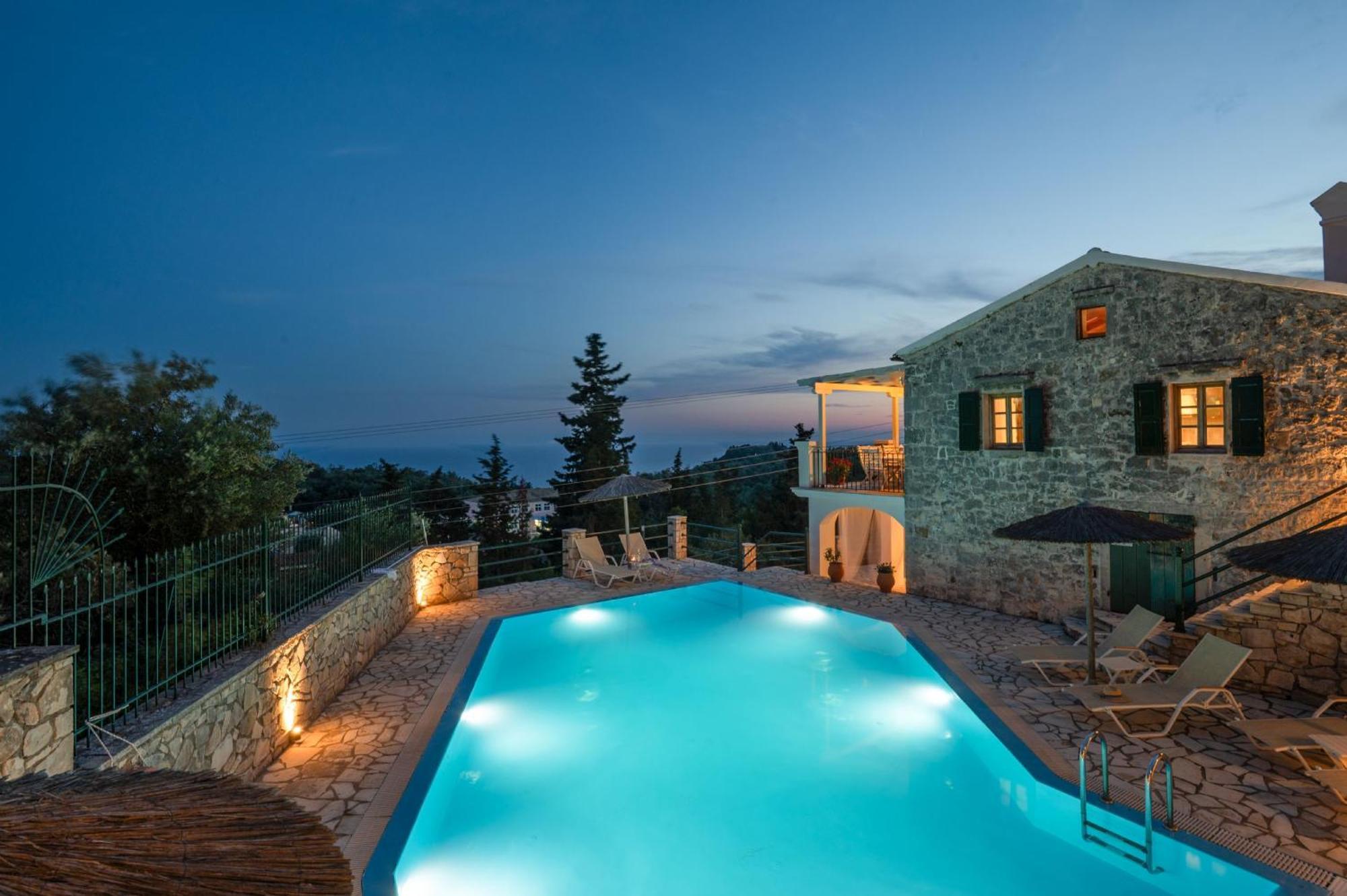 Villa Katerini Gaios Exteriér fotografie