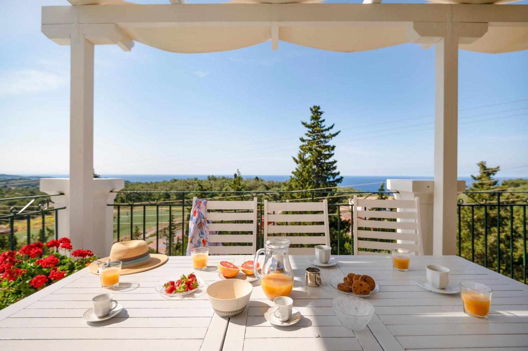 Villa Katerini Gaios Exteriér fotografie